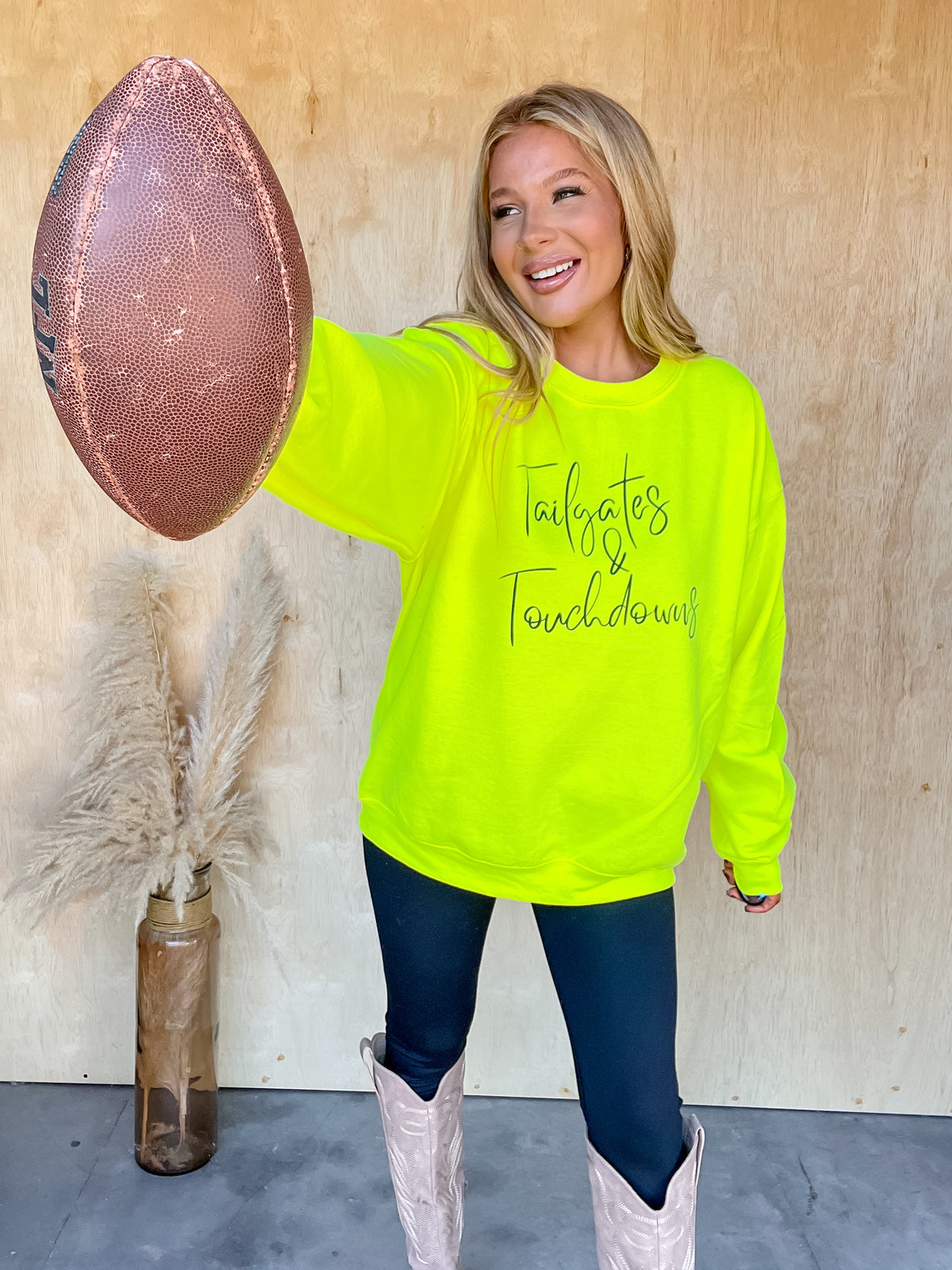 Tailgates & Touchdowns Graphic Pullover