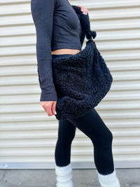 Black Sherpa Bag