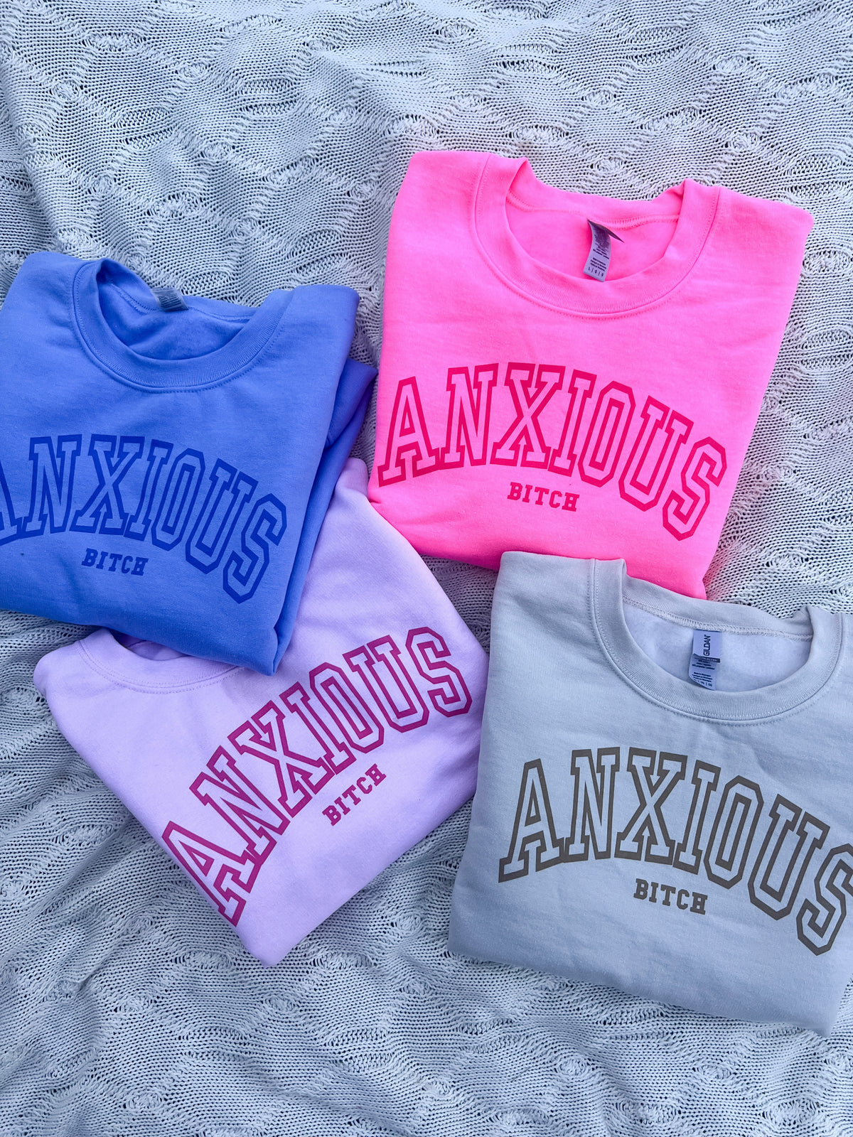 ANXIOUS COLOR PULLOVER