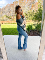 Judy Blue High Rise Classic Bootcut Jeans Monroe