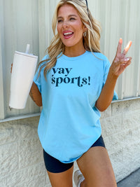 Yay Sports! Graphic Tee