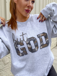 Yarn But God Graphic Top