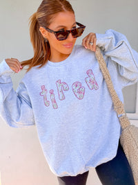 Floral Tired Graphic Top