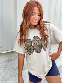 Cheetah Boo Graphic Top