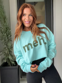 Meh Graphic Top