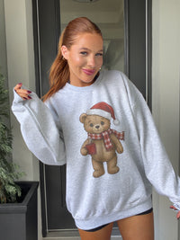 Bear Hat Graphic Top