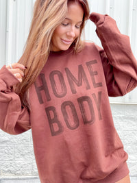 HOMEBODY Graphic Pullover C.O.C.