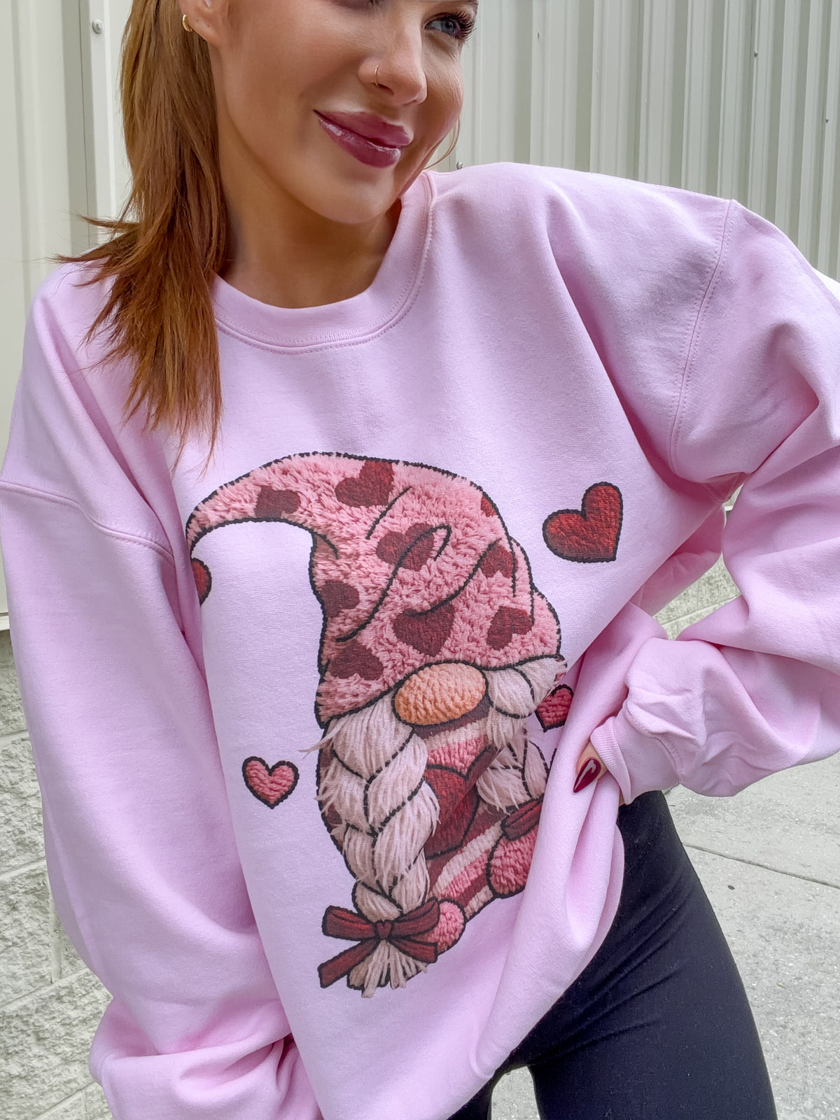 Yarn Gnome Graphic Top