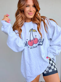 Moody Cherries Graphic Top