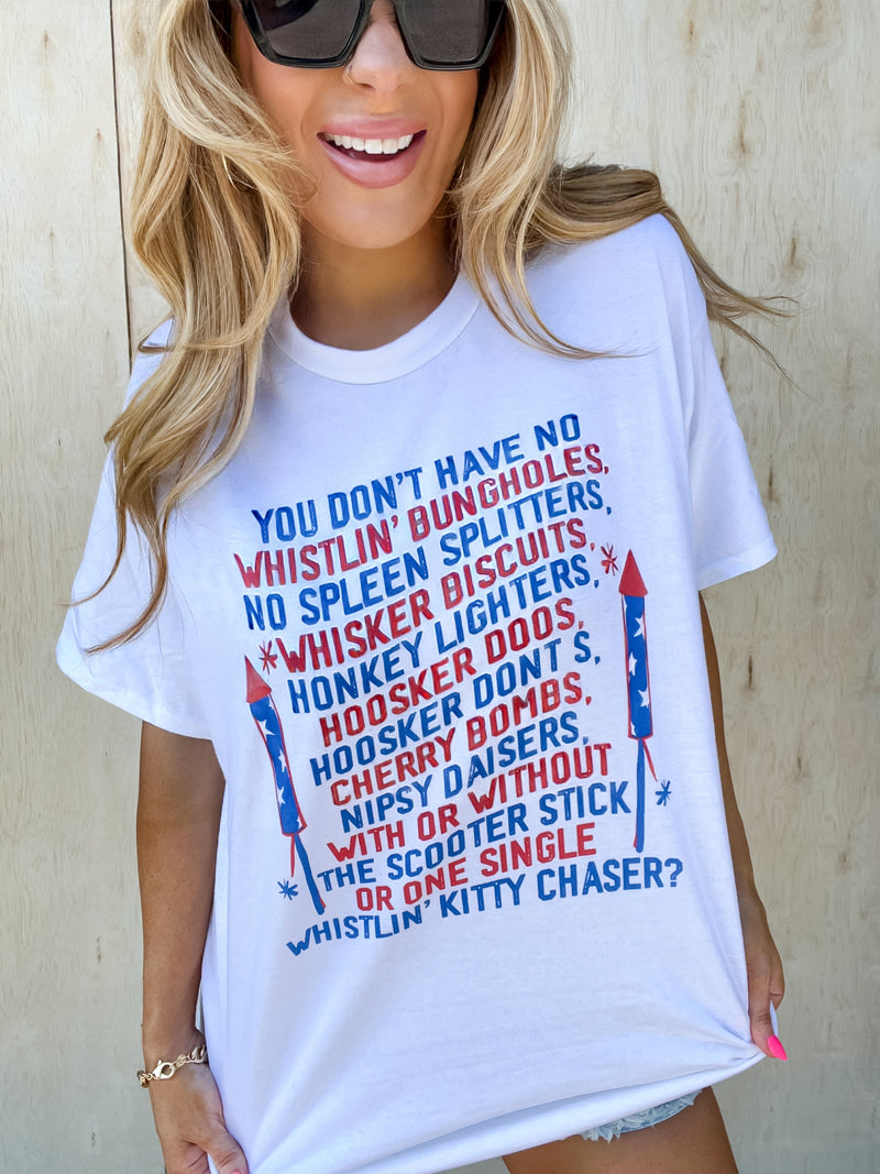 Fireworks Quote Graphic Top