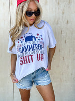 Let's Get Hammered Graphic Tee