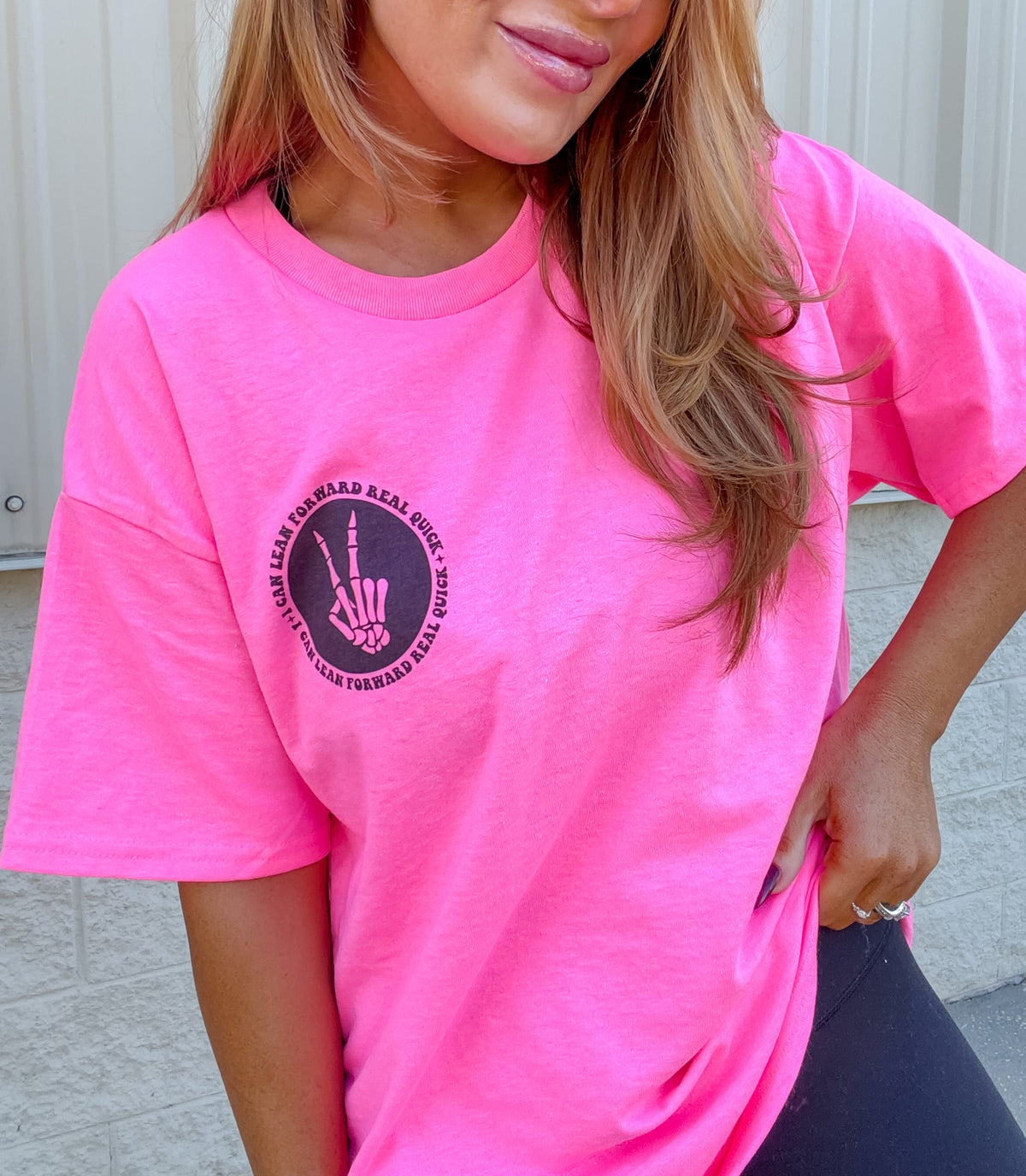 Laid Back Graphic Tee