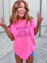 Real Estate Graphic Tee C.O.C