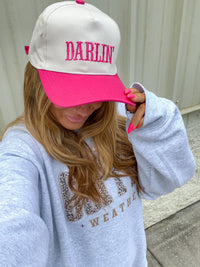 Darlin' Embroidered Hat