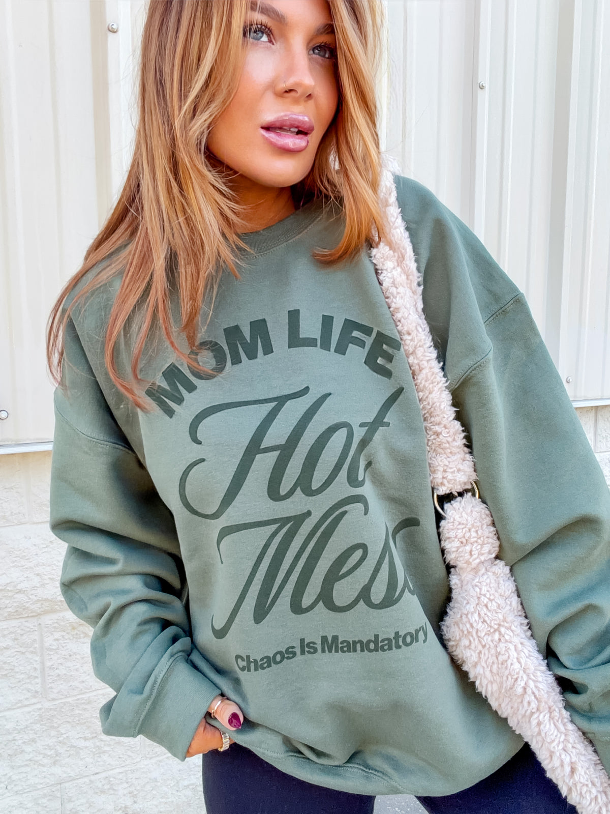 Mandatory Chaos Graphic Pullover C.O.C