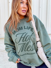 Mandatory Chaos Graphic Pullover C.O.C