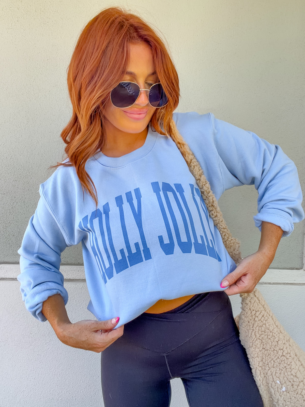 Holly Jolly C.O.C. Graphic Pullover