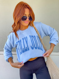 Holly Jolly C.O.C. Graphic Pullover