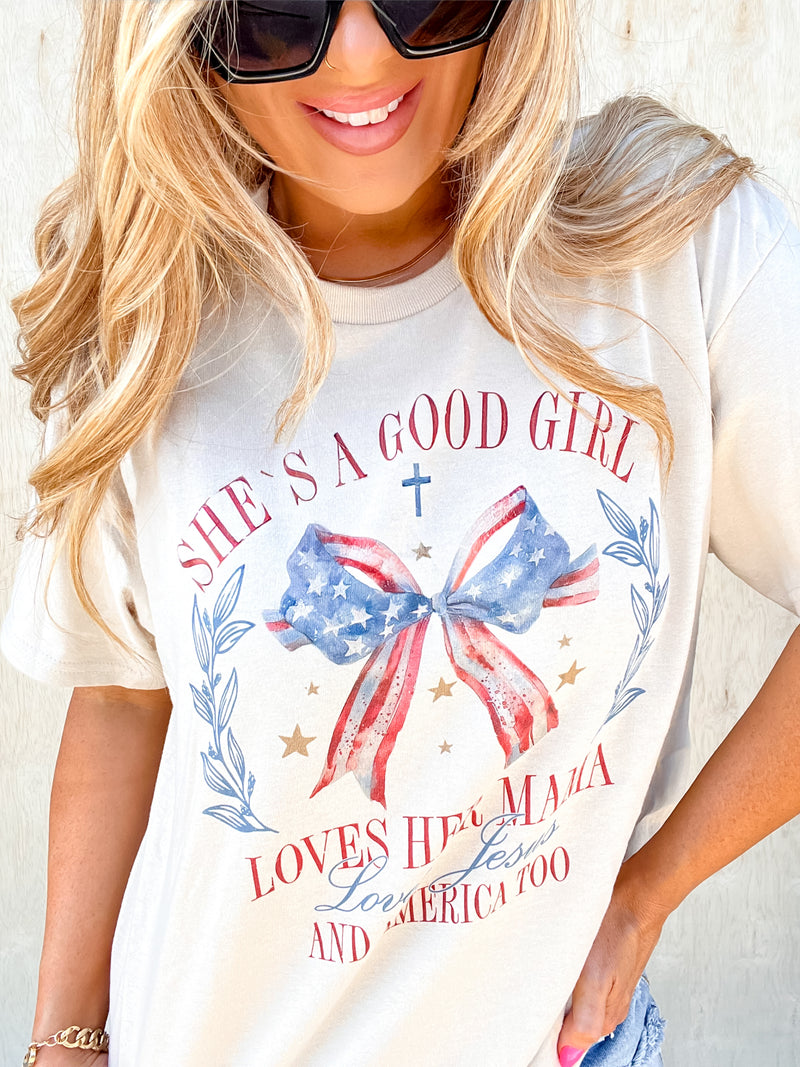 Good Girl Graphic Top