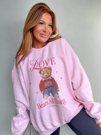 All Things Bear Graphic Top