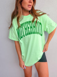 Varsity Motherhood Graphic Tee C.O.C