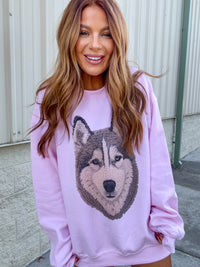 Yarn Dog Breed Graphic Top