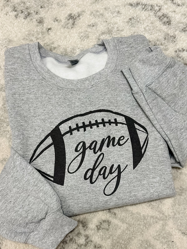 Game Day Football Graphic Pullover