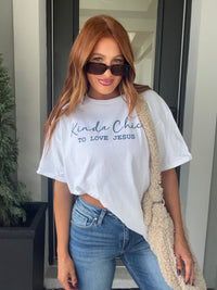 Chic Jesus Graphic Top