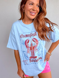 Crawfish Season Graphic Top