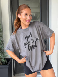Give It To God Graphic Top