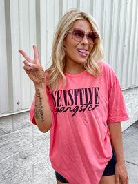 Sensitive Gangster Graphic Tee
