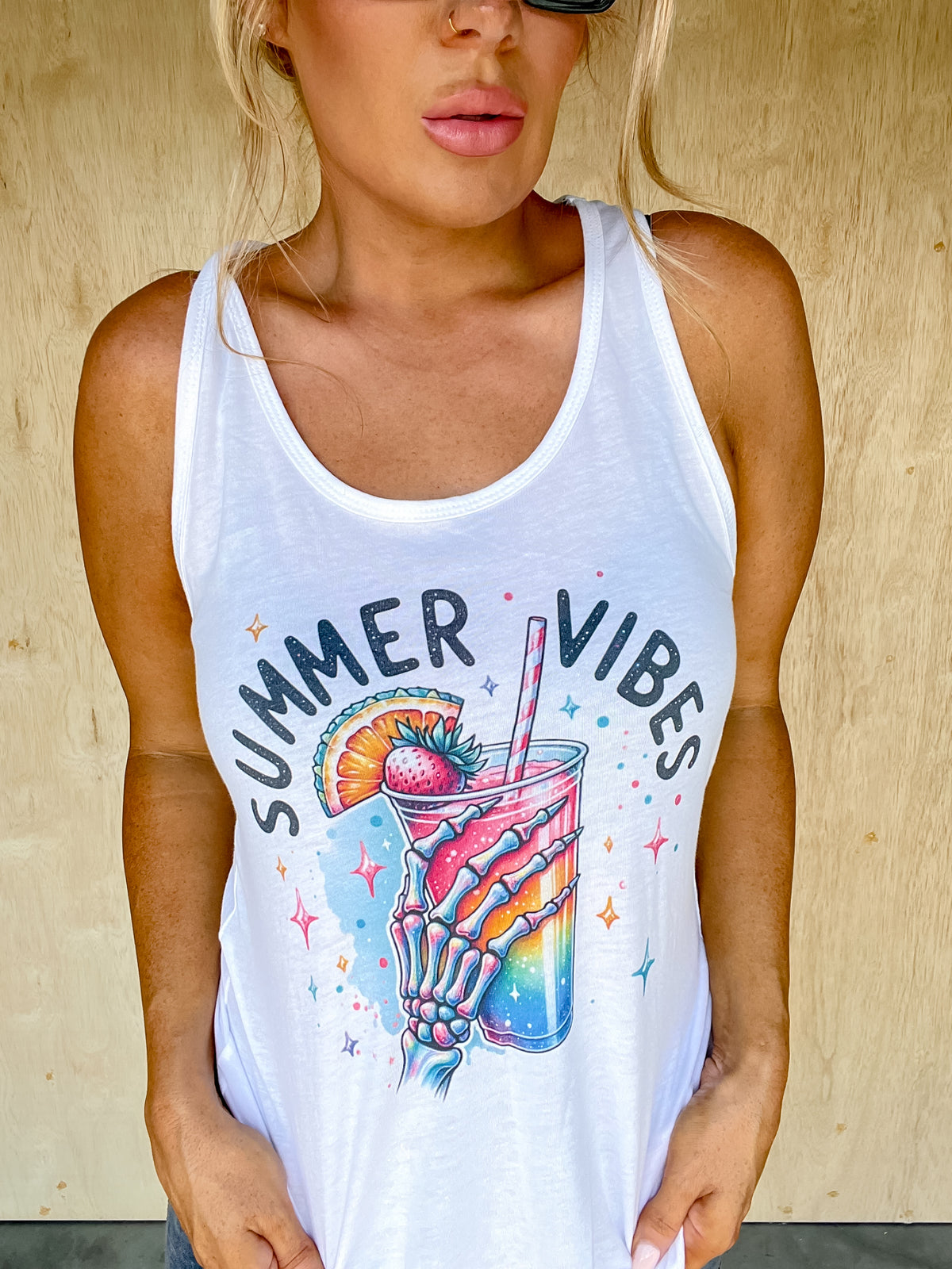 Summer Vibes Graphic Top