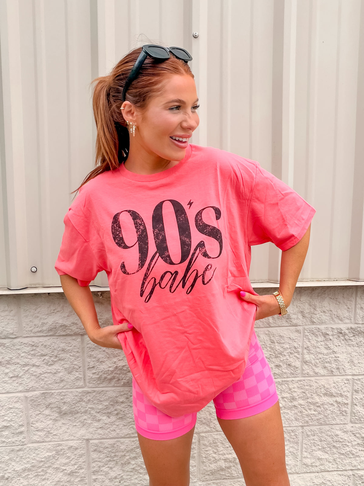 90's Babe Graphic Tee