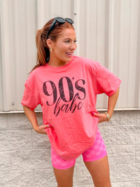 90's Babe Graphic Tee