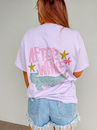 After While Graphic Top
