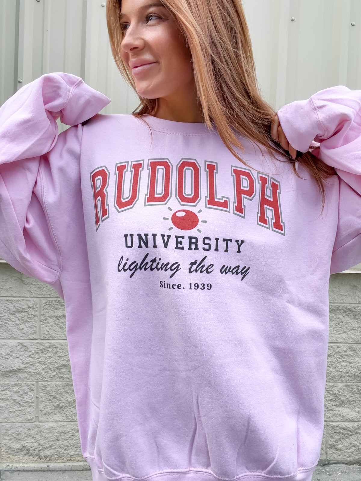 Rudolph University Graphic Top