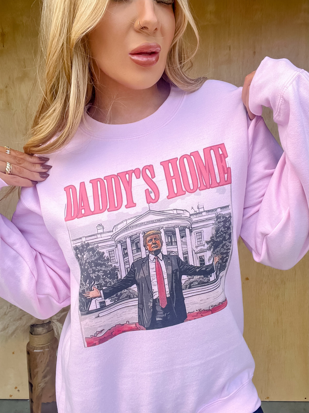 DADDY'S HOME GRAPHIC TOP