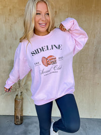 Sideline Social Club Graphic Top