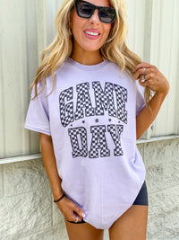 Game Day Checker Graphic Tee