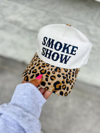 Smoke Show Embroidered Hat