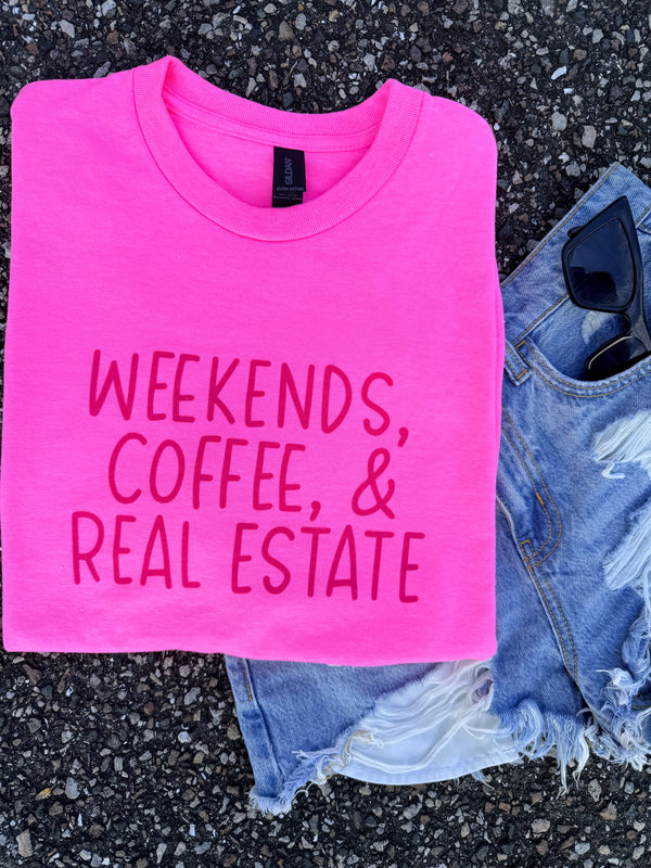 Real Estate Graphic Tee C.O.C