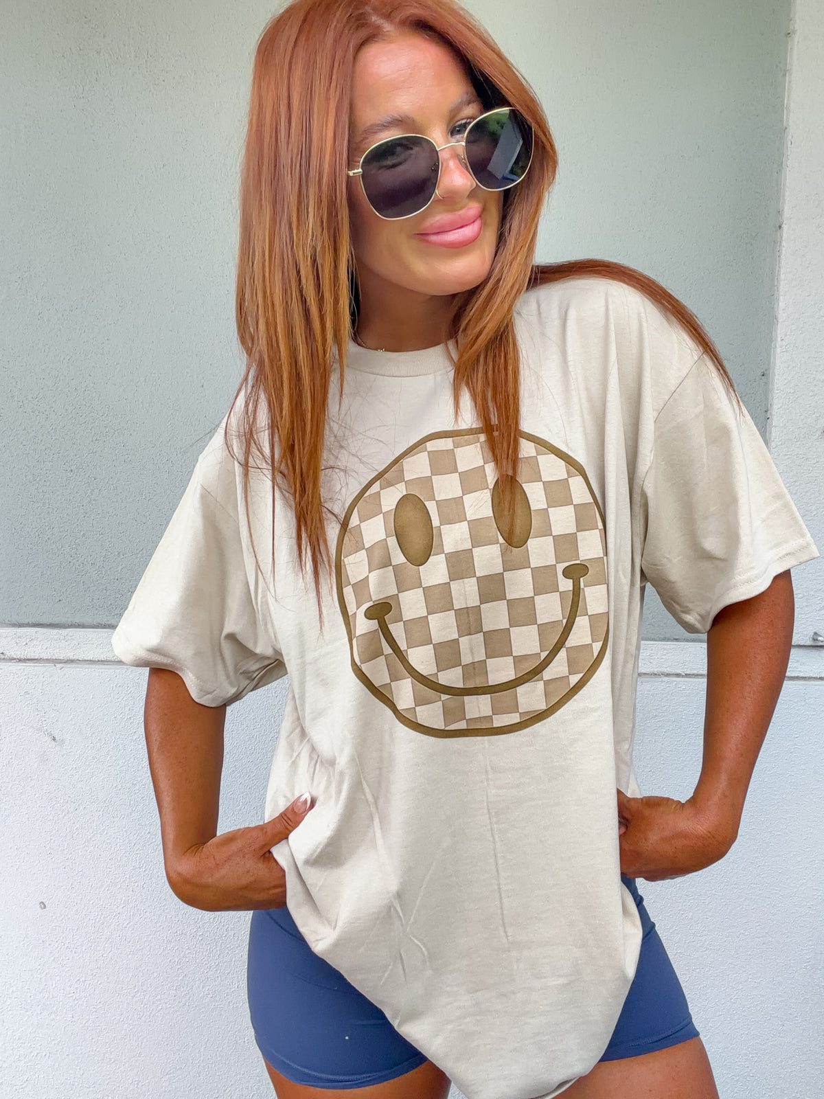 Color Smiley C.O.C. Graphic Tee