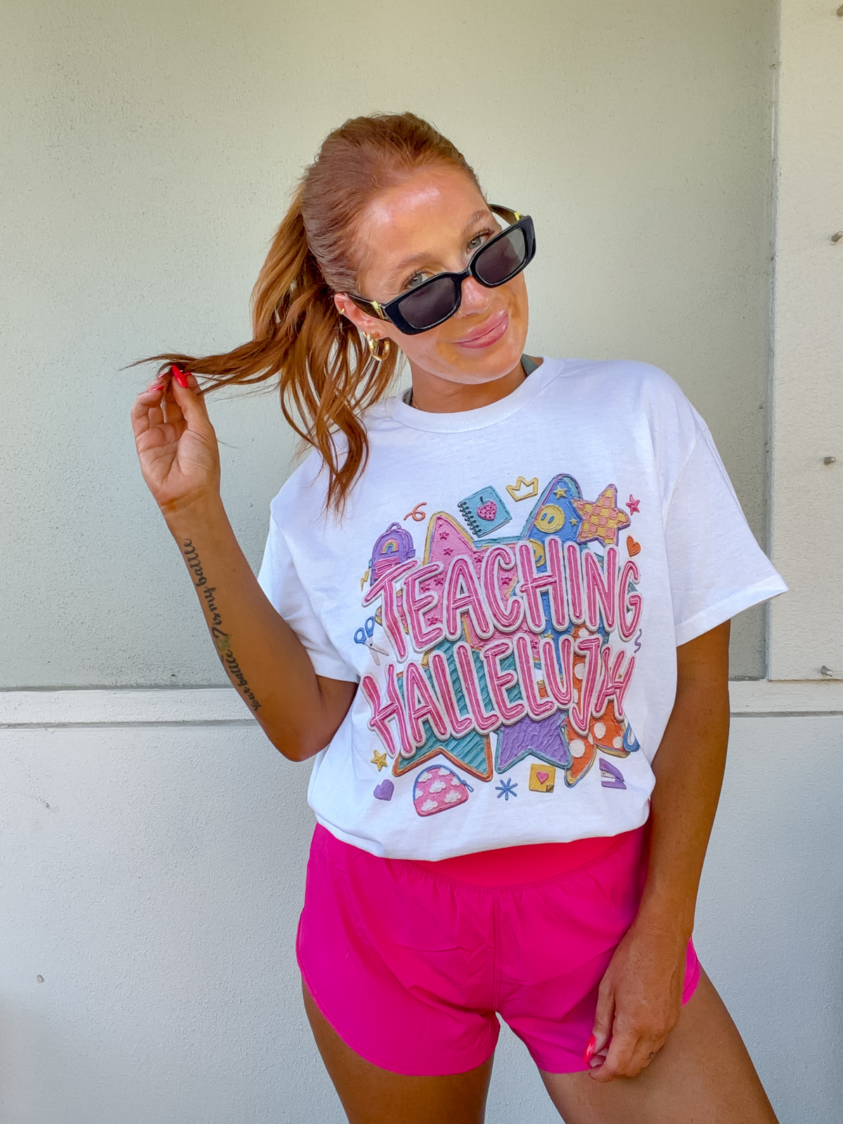 Teaching Hallelujah Graphic Top