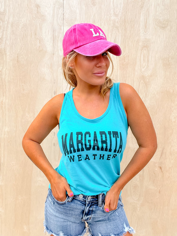 Margarita Weather Graphic Tank