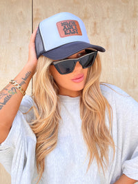 Milfin' Ain't Easy Trucker Hat