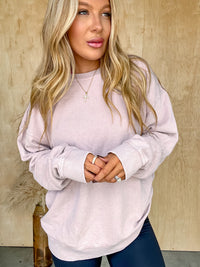 Cool Perfection Dusty Pink Pullover