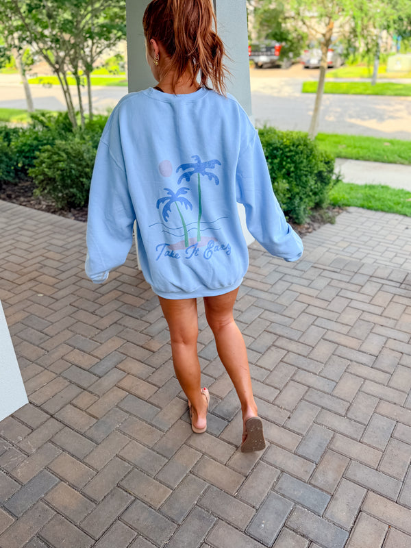 Take It Easy Graphic Top