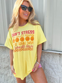 Don't Stress Graphic Top