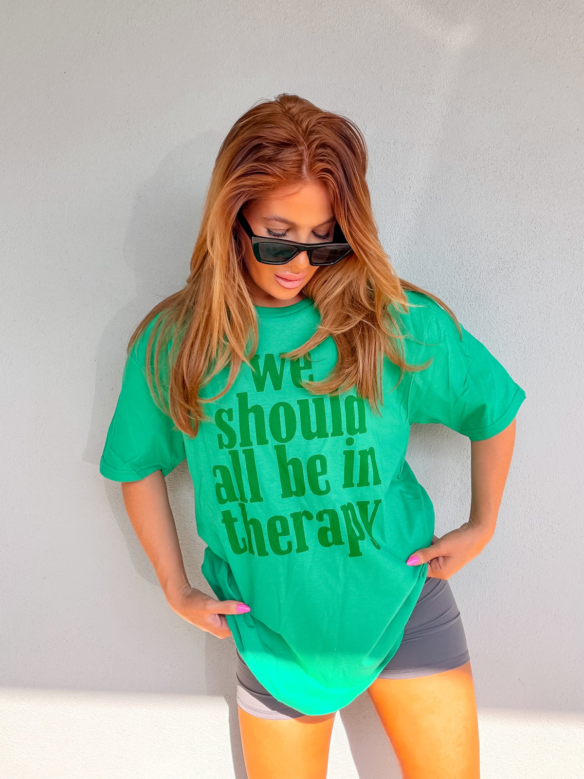 All Be In Therapy Graphic Tee C.O.C