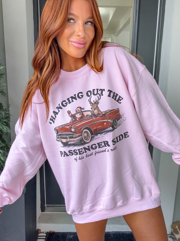 Passenger Side Graphic Top
